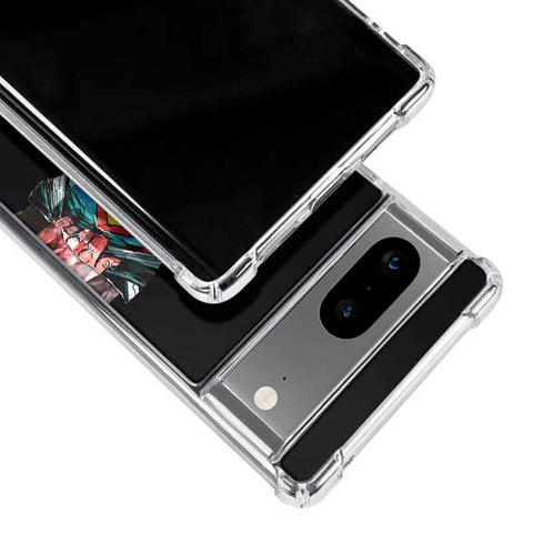 DC Comics Superman Shield Google Pixel 7a Clear Case